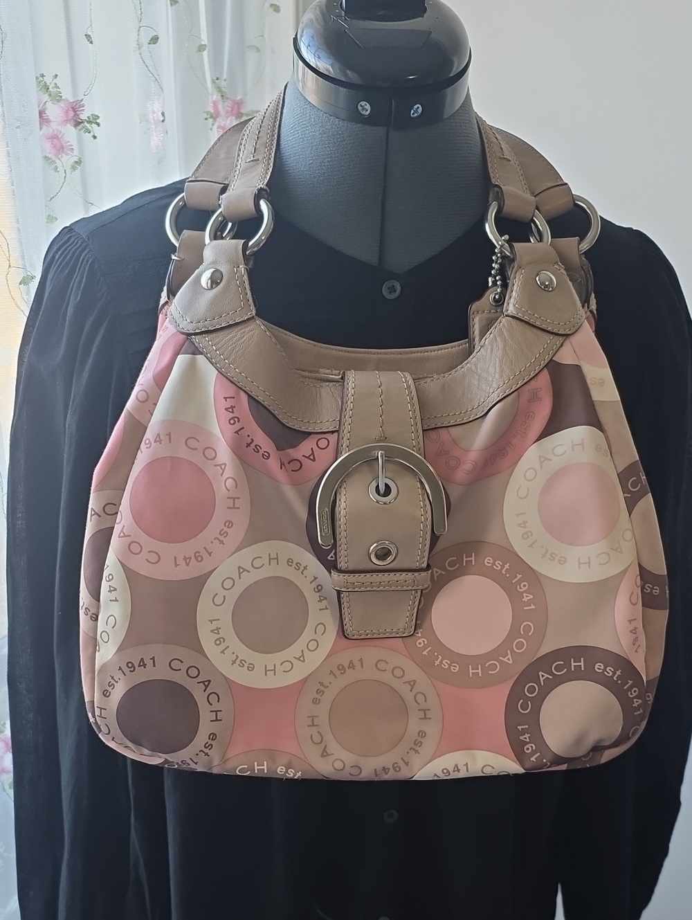 ✨ Authentic Coach Soho Snaphead Hobo Shoulder Bag ✨